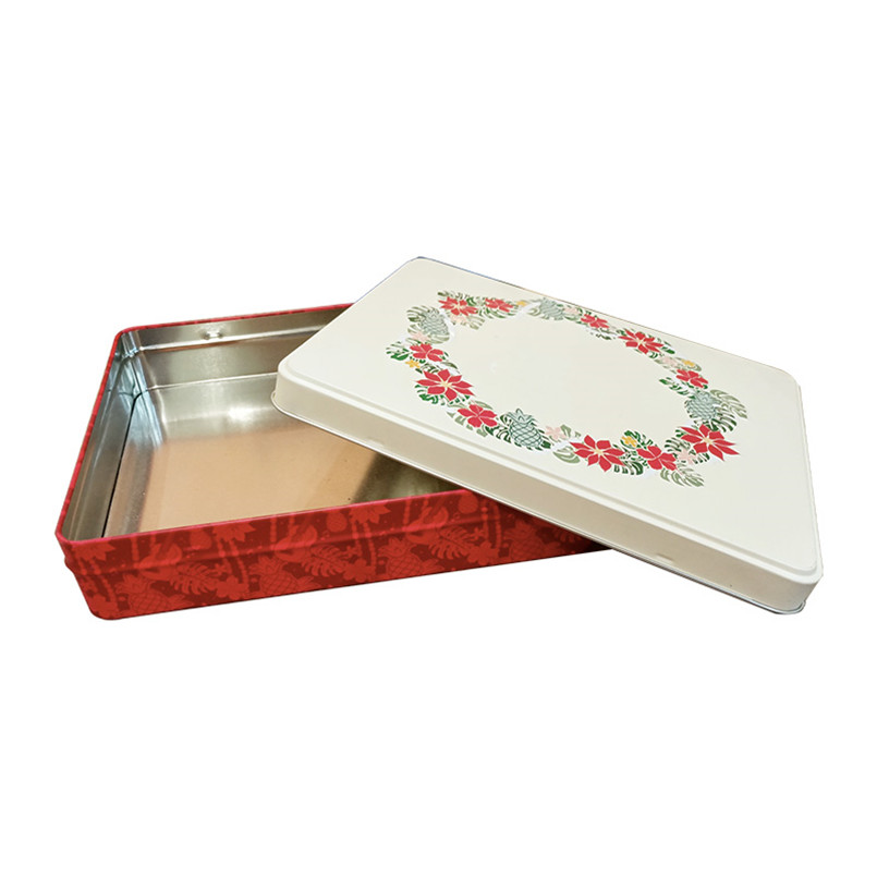 custom Exquisite and Durable Tinplate Tin Boxes Wholesale for Luxury Chocolate Packaging online