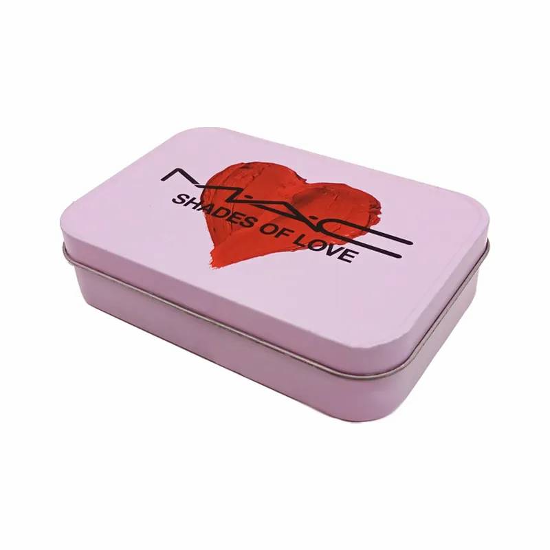 custom Factory OEM Customization Rectangular Food Candy Tin Gift Box With Lid Tin Box online