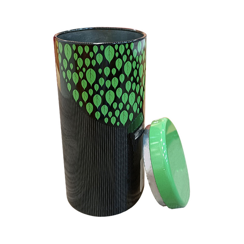 custom Food Grade Promotional Wholesale Stylish Round Metal Tea Can online