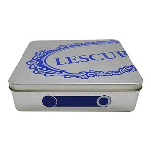 Embossed Personalized Tin Gift Boxes For Sale