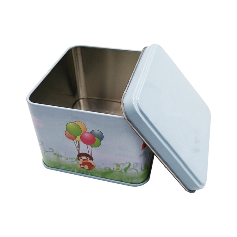 good quality Hot Selling Custom Design Airtight Lid Metallic Cookie Biscuit Tin Box wholesale