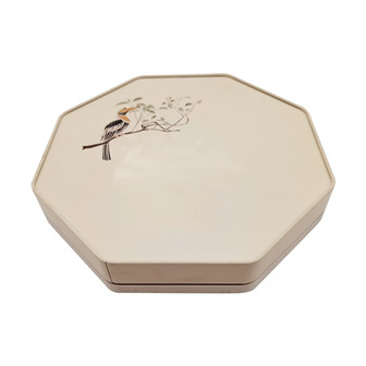 Custom Star-Shaped Christmas Tin Gift Box With Window