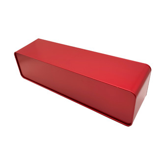 Blank Rectangle Shape Sublimation Metal Tin Box For Promotion