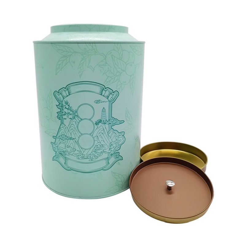custom High-Quality Customized Design Airtight Small Tea Candy Gift Round Tin Can online