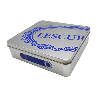 custom Customize Box Metal Child Proof Tin Case Cr Metal Tin Can Child Resistant King Size Tobacco Tin Box Packaging online