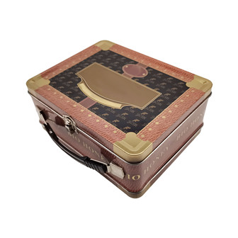 custom Empty Metal Round Premium 1G 2G 3G 5G 10G Gram Saffron Threads Tin Box Package Aluminum Tin Saffron Packaging For Saffron online