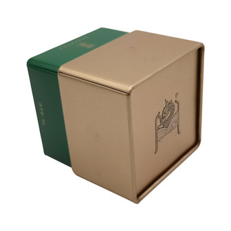 Design Empty Rectangle Mint/Cosmetic/Brow Soap/Lip Balm Slide Tin Packaging Small Custom Wholesale Metal Tin Can/Case/Boxes