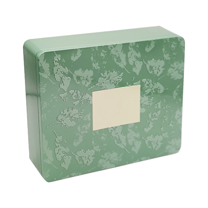 custom Durable Simple Design Custom Metal Gift Packaging Rectangle Mint Candy Tin Box online