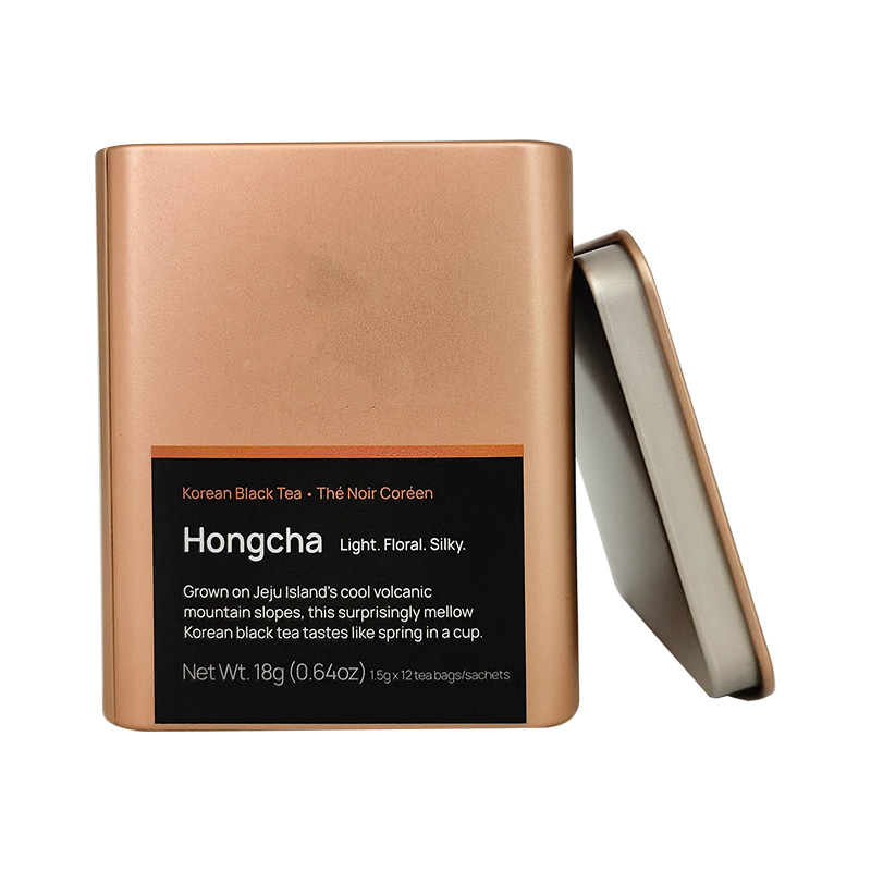 Small Square Custom Gift Custom Container Mini Tin Box Case
