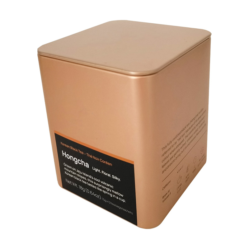 custom Small Square Custom Gift Custom Container Mini Tin Box Case online