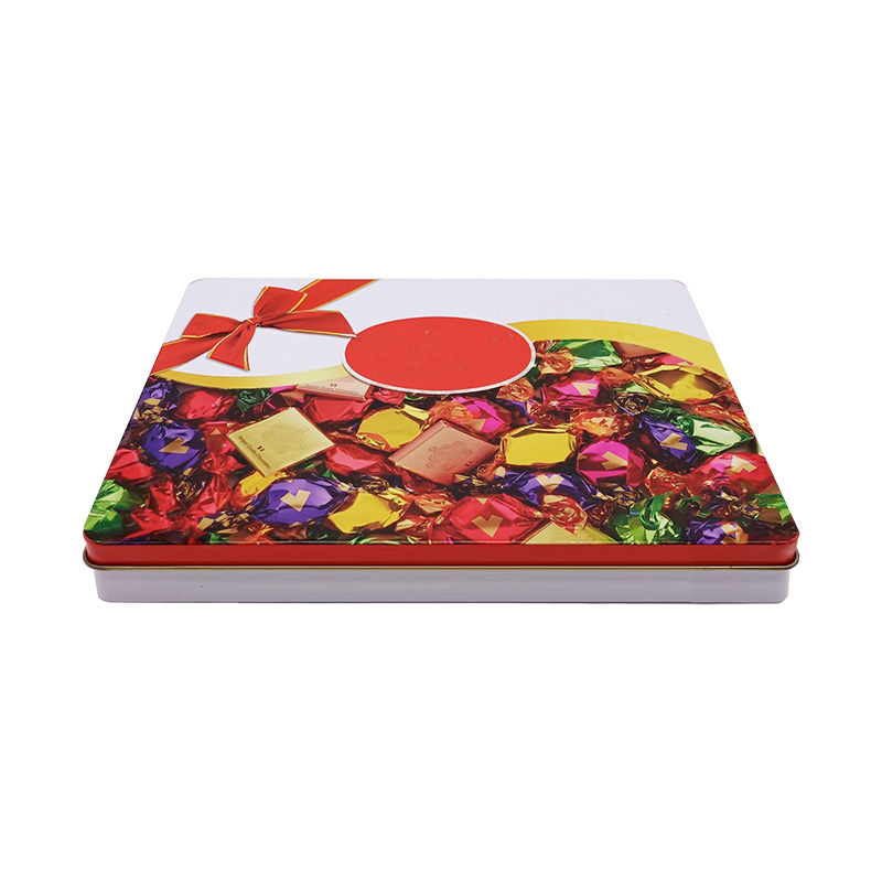 Factory Eco Friendly Tin Box Bar Box Chocolate Box Packaging