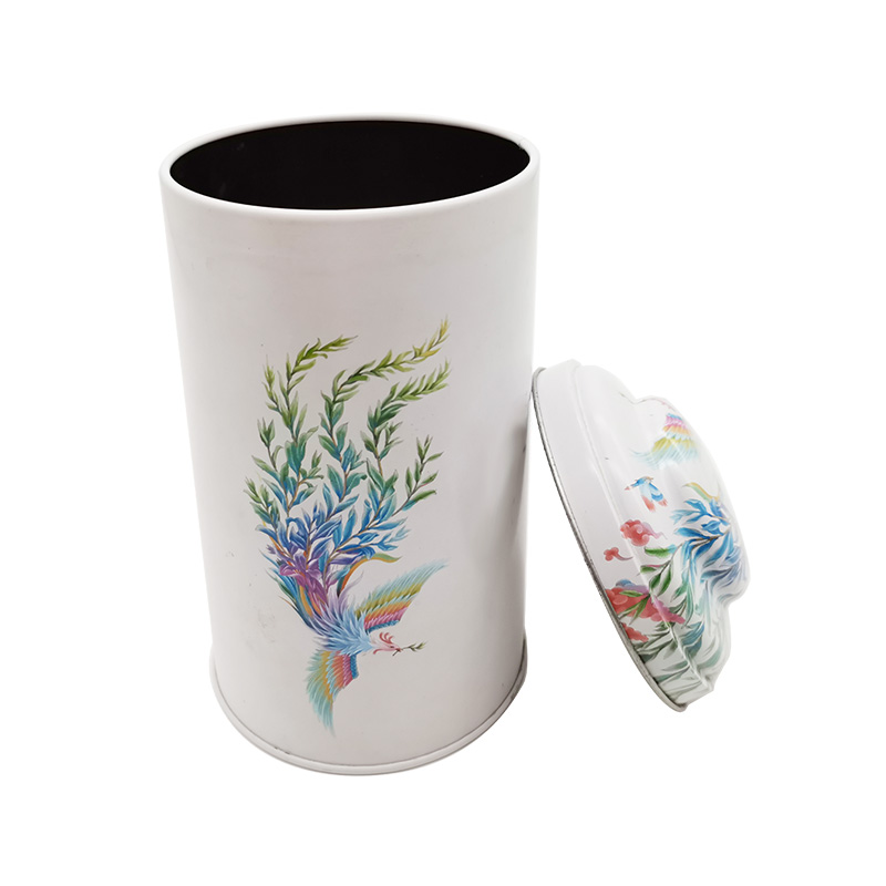 Packaging Tin Product Luxury Tea Box Tin Square Tin Can With Lid Coffee