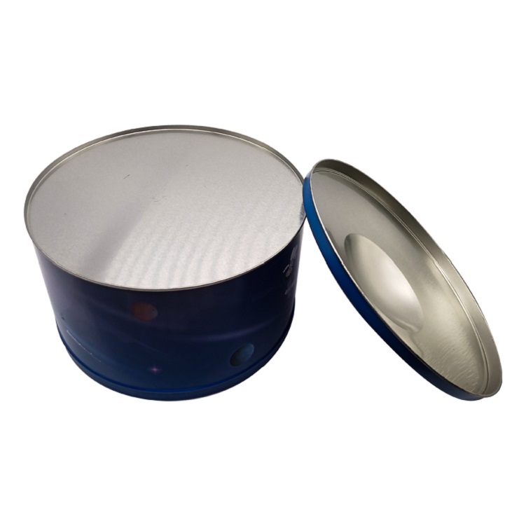 good quality Food Grade Customizable Fashion Design Metal Small Round Tin Box for Chocolates wholesale
