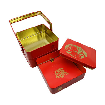 good quality Metal Cans Product Tin Box For Cookies Metal Cans wholesale
