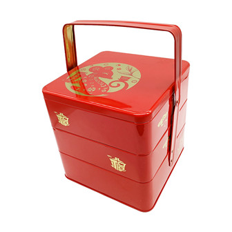 Metal Cans Product Tin Box For Cookies Metal Cans