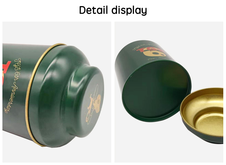 Custom Metal Tin Box Wholesale Large Metal Tin Box Near Me For Sale Factory Price