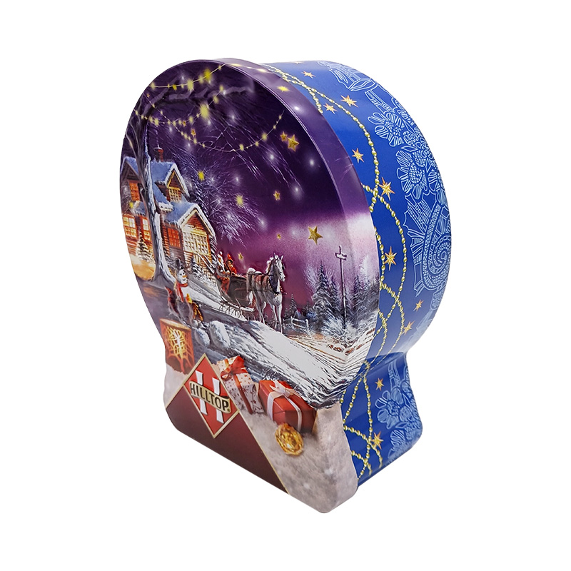 Metal Gift Chocolate Custom Printed Tin Box