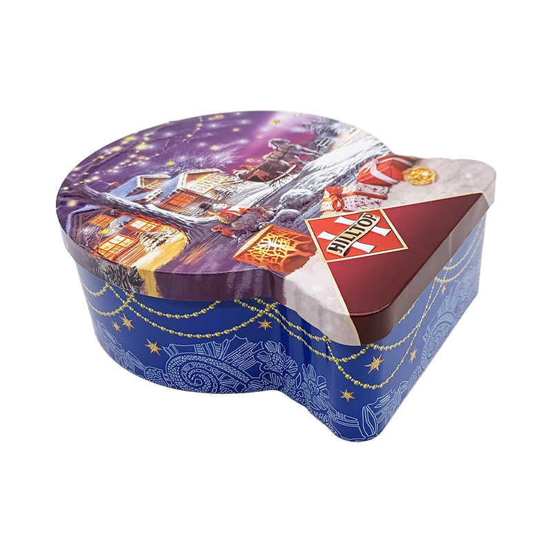 Metal Gift Chocolate Custom Printed Tin Box