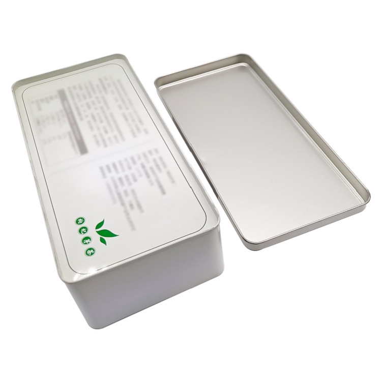 good quality Customized Minimalist Design Large Rectangle Empty Retail Loose Leaf Tea Box wholesale