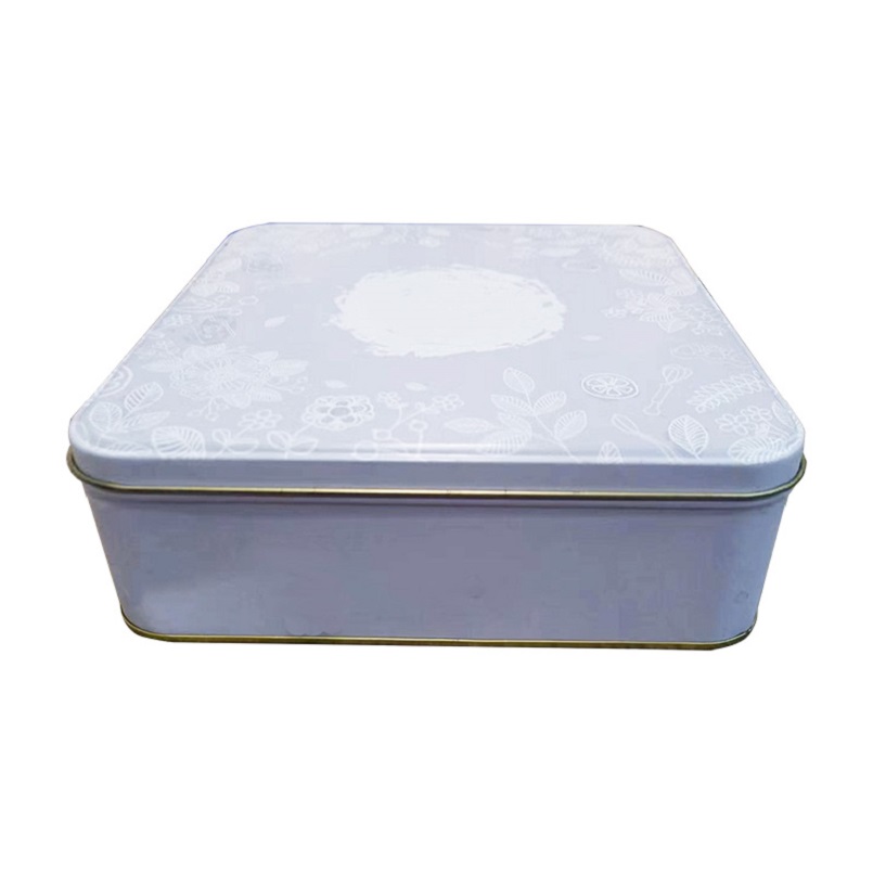 good quality Factory Sale Personalized Creative Design Recycled Metal Tea Box Storage wholesale