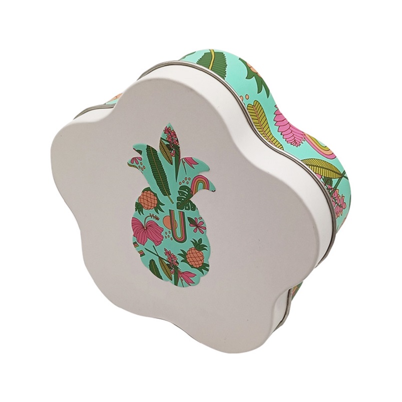 good quality Custom Design Food Grade Empty Recyclable Tin Can for Cookies wholesale