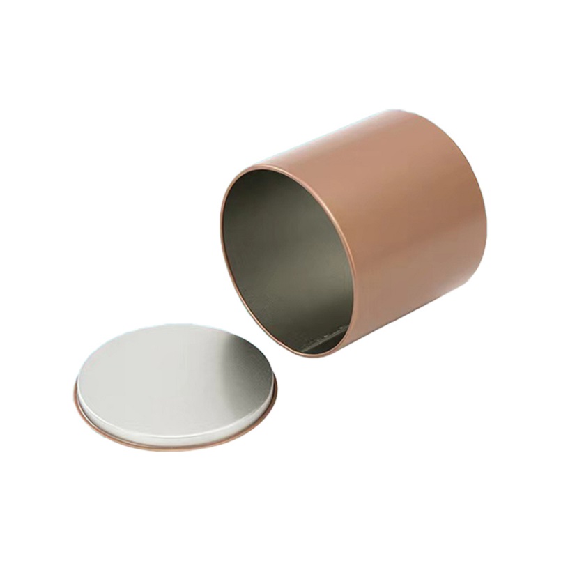 good quality Eco-friendly Unlabelled Empty Metal Mini Airtight Tin Cans for Tea wholesale