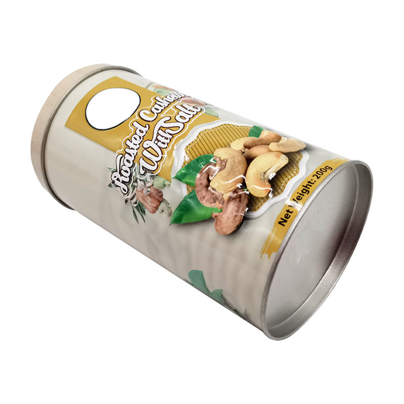 good quality Factory Sale FDA Stylish Customized Reusable Metal Cans for Food wholesale